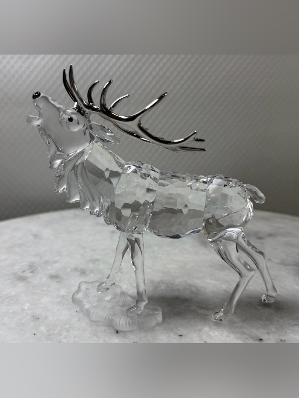 NIB Swarovski Stag Deer